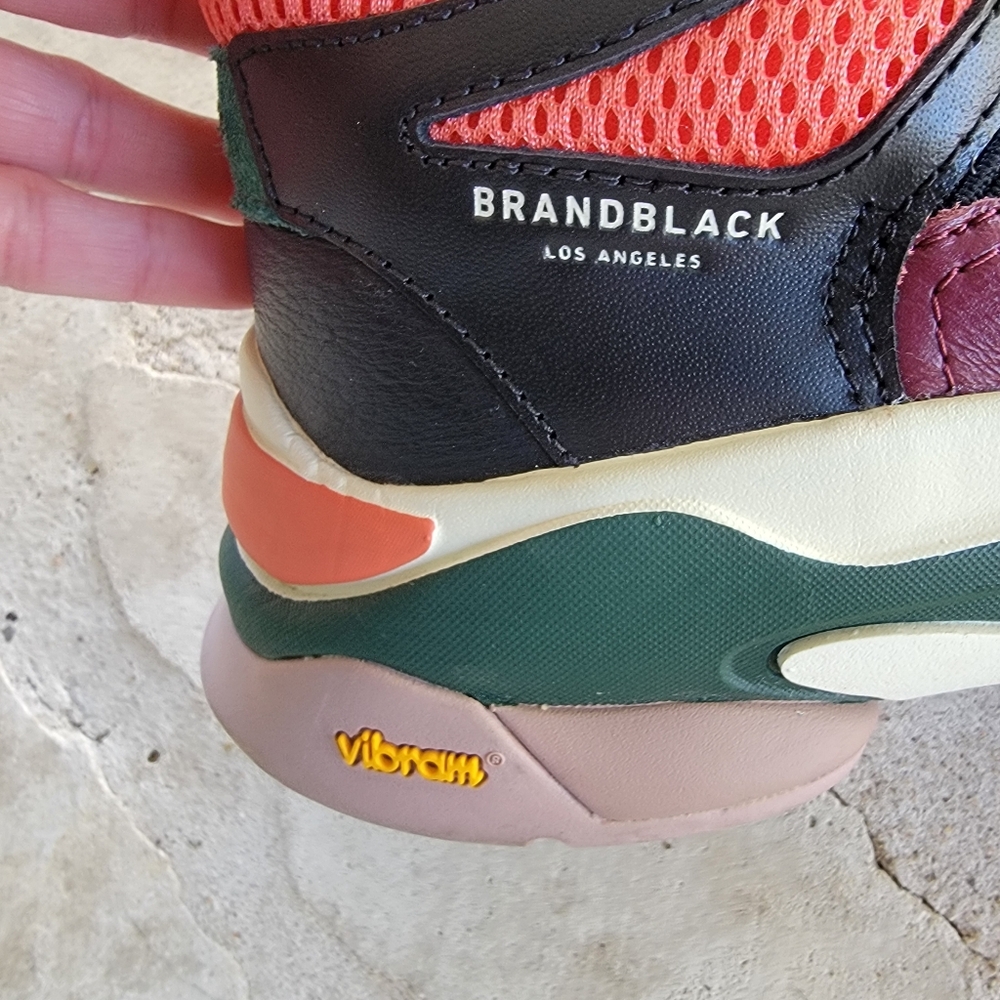 Brandblack Vibram Unisex Saga Athletic Sneakers Size 8.5 Women/7 Men - Picture 6 of 15